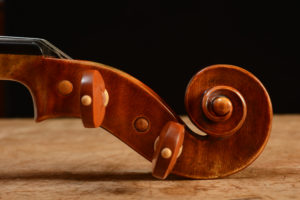 Violin by David Finck