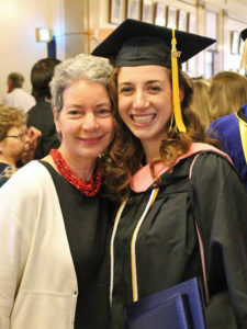 Willa Grad with Marie 2018
