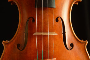 David Finck Op 24 Violin f-holes